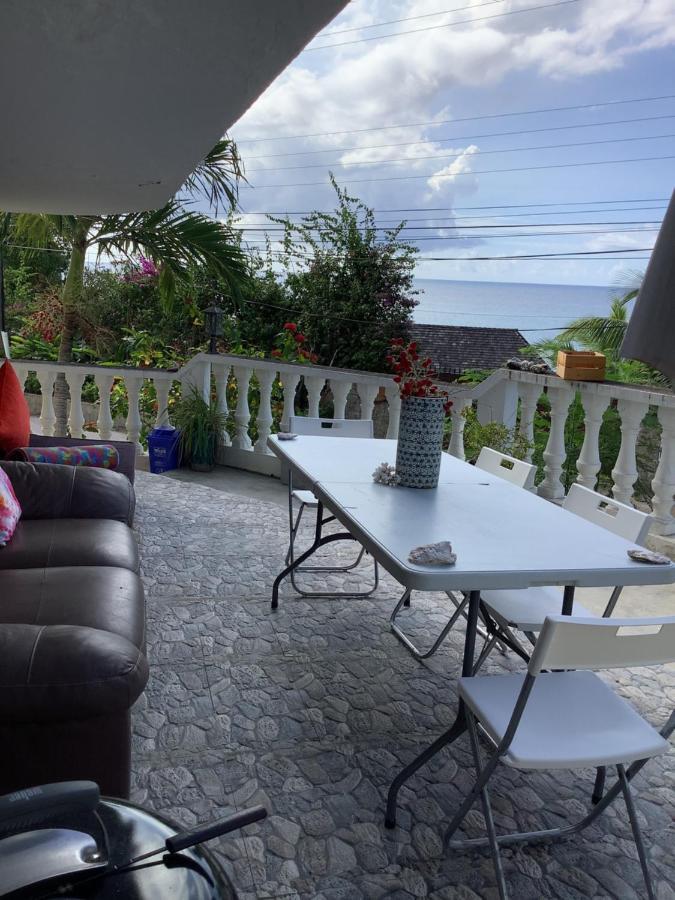 Epea Ocean View Apartment Tortoise Machabee Esterno foto