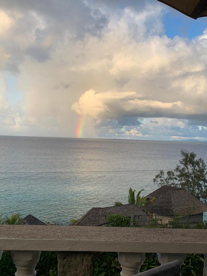 Epea Ocean View Apartment Tortoise Machabee Esterno foto